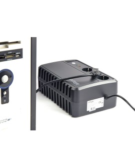 ENERGENIE ZASILACZ AWARYJNY UPS DESKTOP UPS 1000VA LED 3X SCHUKO 230V OUT