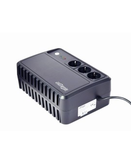 ENERGENIE ZASILACZ AWARYJNY UPS DESKTOP UPS 1000VA LED 3X SCHUKO 230V OUT