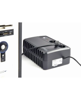 ENERGENIE ZASILACZ AWARYJNY UPS DESKTOP UPS 1000VA LED 3X SCHUKO 230V OUT