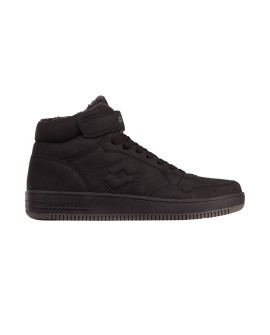 Buty męskie Lotto Paliot Fur czarno-szare 2400192U 1119 41