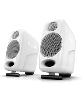 IK Multimedia iLoud Micro Monitor White Special Edition - monitory aktywne