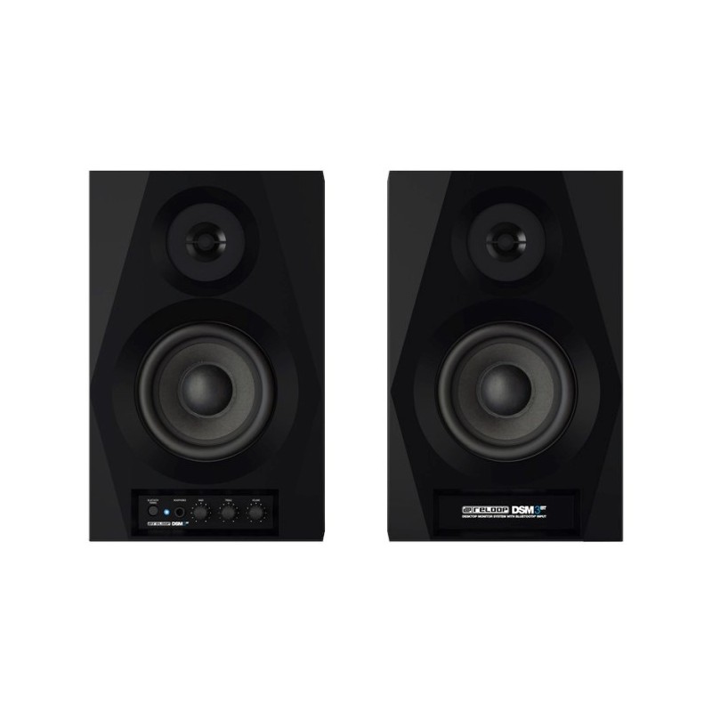 Reloop DSM-3 BT - Para aktywnych monitorów studyjnych