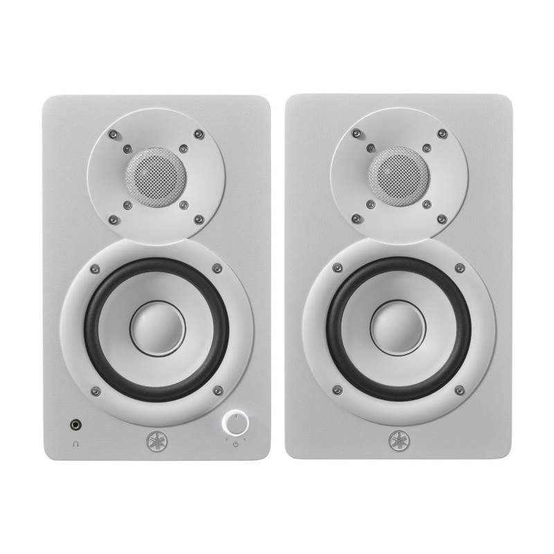 Yamaha HS4 White - Aktywne dwudrożne monitory bliskiego pola, para