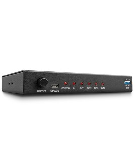 Lindy 38159 rozgałęziacz telewizyjny HDMI 4x HDMI