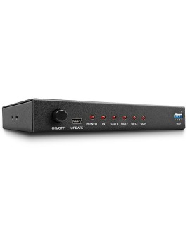 Lindy 38159 rozgałęziacz telewizyjny HDMI 4x HDMI
