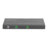 Splitter HDMI 2-portowy UHD4K 60Hz HDR HDCP 2.2 audio