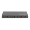 Splitter HDMI 2-portowy UHD4K 60Hz HDR HDCP 2.2 audio