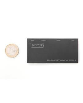 Splitter HDMI 2-portowy UHD4K 60Hz HDR HDCP 2.2 audio