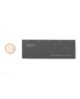 Splitter HDMI 4-portowy UHD4K 60Hz HDR HDCP 2.2 audio