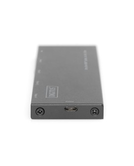 Splitter HDMI 4-portowy UHD4K 60Hz HDR HDCP 2.2 audio