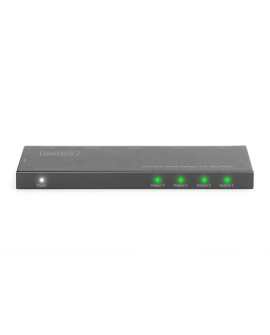 Splitter HDMI 4-portowy UHD4K 60Hz HDR HDCP 2.2 audio