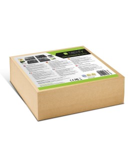 Techly IDATA-EXT-676 Nadajnik i odbiornik AV Czarny