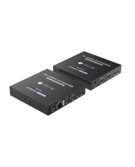 Techly IDATA-EXT-676 Nadajnik i odbiornik AV Czarny