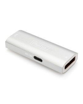 Digitus Wzmacniacz sygnału DisplayPort 8K, 1 x 2