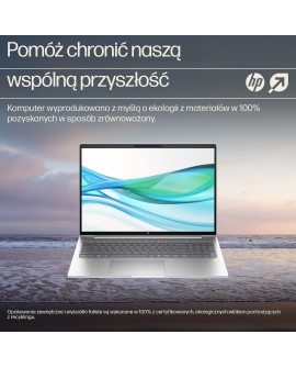 HP Probook 460 G11 Core Ultra 5 125U 16"WUXGA IPS 300nits AG 16GB DDR5 SSD512 Intel Arc 56Wh W11Pro Pike Silver 3Y OnSite
