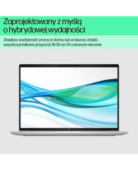 HP Probook 460 G11 Core Ultra 5 125U 16"WUXGA IPS 300nits AG 16GB DDR5 SSD512 Intel Arc 56Wh W11Pro Pike Silver 3Y OnSite