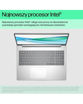 HP Probook 460 G11 Core Ultra 5 125U 16"WUXGA IPS 300nits AG 16GB DDR5 SSD512 Intel Arc 56Wh W11Pro Pike Silver 3Y OnSite