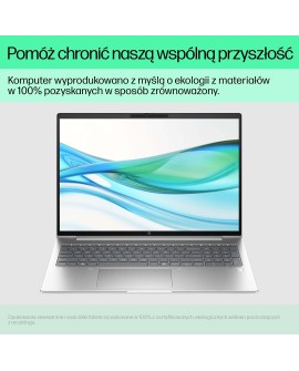 HP Probook 460 G11 Core Ultra 5 125U 16"WUXGA IPS 300nits AG 16GB DDR5 SSD512 Intel Arc 56Wh W11Pro Pike Silver 3Y OnSite
