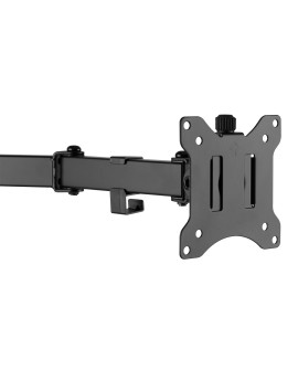 DIGITUS STOJAK BIURKOWY PODWÓJNY 2XLCD MAX. 32" MAX. 2X 8KG UCHYL.-OBROT QUICK-RELEASE DA-90401