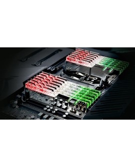 G.SKILL TRIDENTZ ROYAL RGB DDR4 2X16GB 3600MHZ CL16 XMP2 SILVER F4-3600C16D-32GTRSC