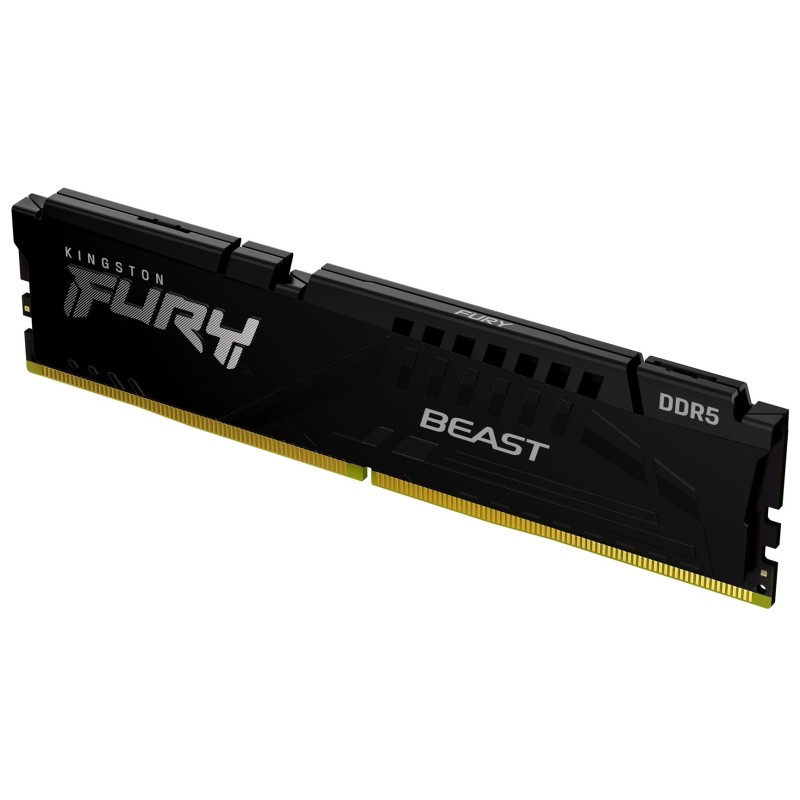 Kingston FURY DDR5 16GB (1x16GB) 5600MHz CL40 Beast Black XMP