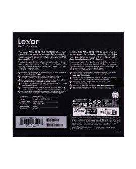 MEMORY DIMM 32GB DDR5-6000/K2 LD5BU016G-R6000GDLA LEXAR