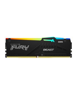 Kingston FURY DDR5 16GB (2x8GB) 6000MHz CL36 Beast Black RGB EXPO