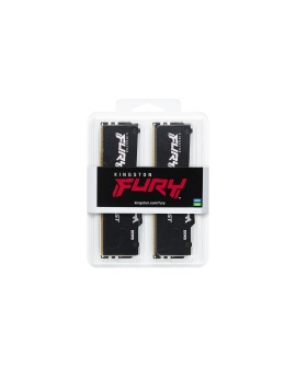 Kingston FURY DDR5 16GB (2x8GB) 6000MHz CL36 Beast Black RGB EXPO