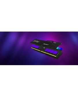 Kingston FURY DDR5 16GB (2x8GB) 6000MHz CL36 Beast Black RGB EXPO