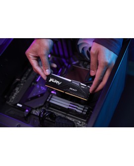 Kingston FURY DDR5 16GB (2x8GB) 6000MHz CL36 Beast Black RGB EXPO