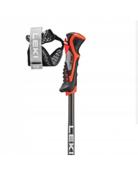 LEKI KIJE 3D AIRFOIL black/red 125