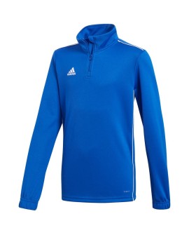 Bluza dla dzieci adidas Core 18 Training Top JUNIOR niebieska CV4140 116cm