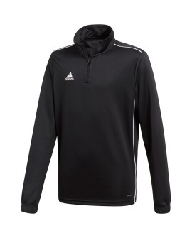 Bluza dla dzieci adidas Core 18 Training Top JUNIOR czarna CE9028 152cm