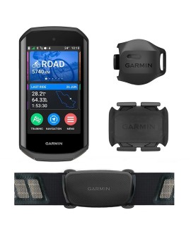 Nawigacja rowerowa GARMIN Edge 1050 - pakiet z czujnikami