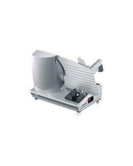 Severin AS 3915 krajalnica Prąd elektryczny 180 W Srebrny