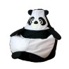 Pufa worek sako PANDA czarny-biały XL 130x90