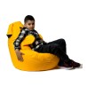 Pufa worek sako PIKACHU żółty L 105x80