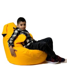 Pufa worek sako PIKACHU żółty XL 130x90