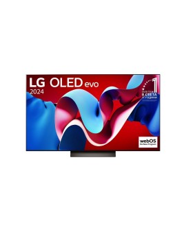 Telewizor 55" LG OLED55C41LA.AEU 4K Ultra HD 120 Hz WebOS Dolby Atmos Czarny