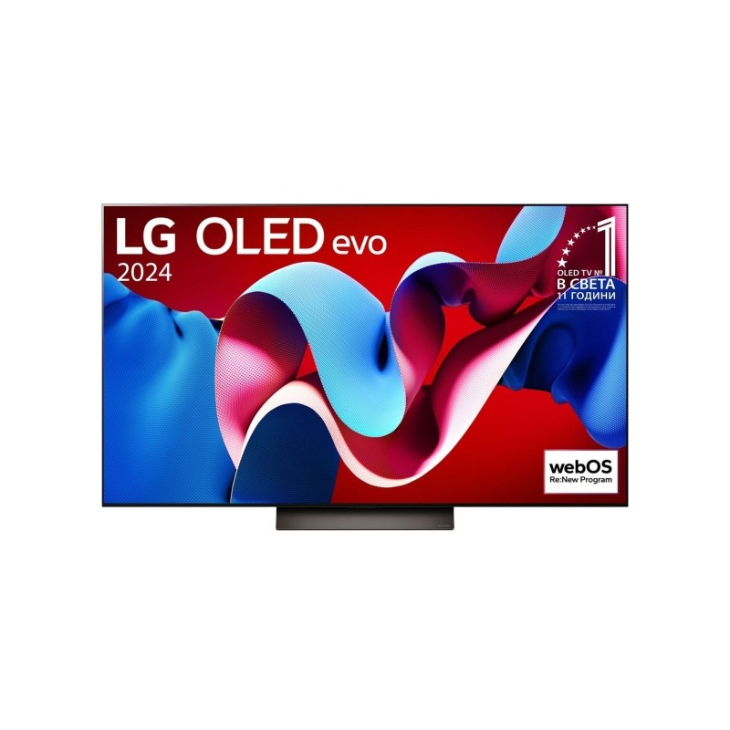 Telewizor 55" LG OLED55C41LA.AEU 4K Ultra HD 120 Hz WebOS Dolby Atmos Czarny