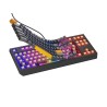 GENESIS THOR 230 TKL klawiatura Gaming USB + RF Wireless + Bluetooth QWERTY Czarny, Niebieski, Szary, Pomarańczowy