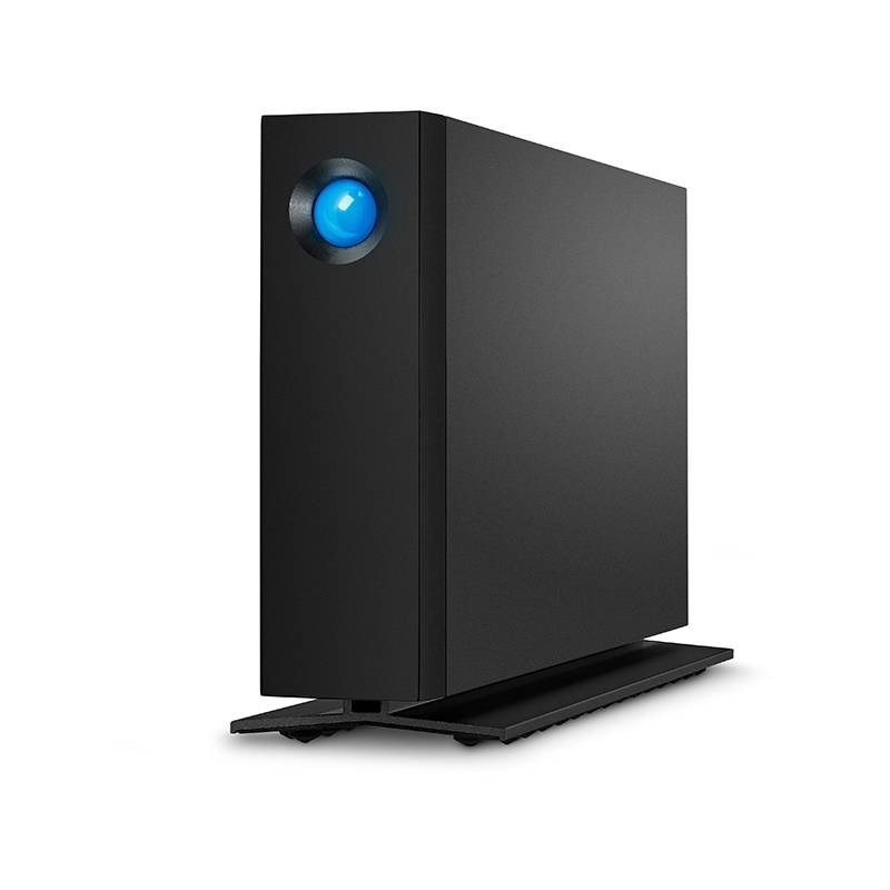 LaCie d2 Professional zewnętrzny dysk twarde 8 TB 7200 RPM 2.5" USB Type-C 3.2 Gen 1 (3.1 Gen 1) Czarny