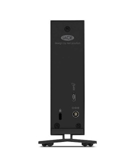 LaCie d2 Professional zewnętrzny dysk twarde 8 TB 7200 RPM 2.5" USB Type-C 3.2 Gen 1 (3.1 Gen 1) Czarny