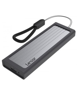 Lexar LPAE06N001T-RNBNG Zewnętrzny dysk SSD 1 TB USB Type-C 3.2 Gen 2 (3.1 Gen 2) Szary