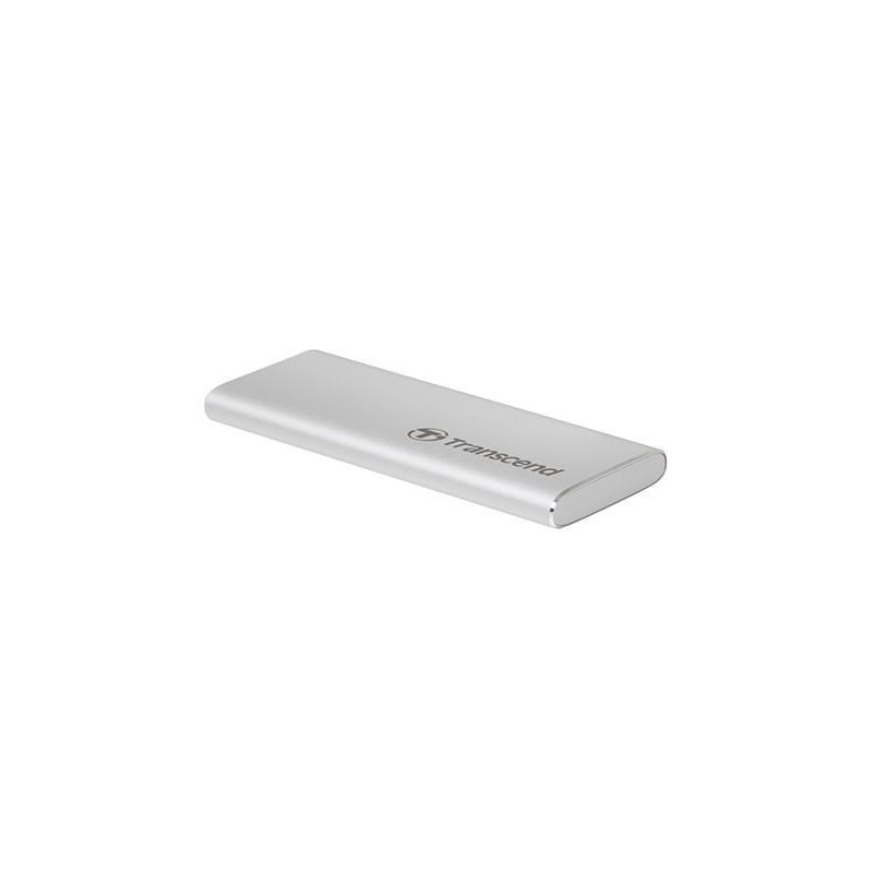 Transcend ESD260C 500 GB USB Type-C 3.2 Gen 2 (3.1 Gen 2) Srebrny
