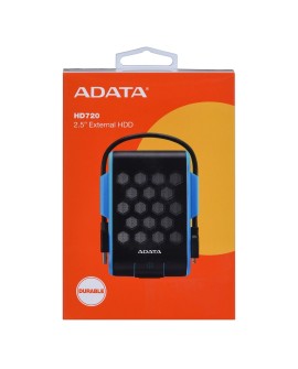 Dysk zewnętrzny HDD ADATA HD720 (2TB 2.5" USB 3.2 niebieski)