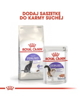 ROYAL CANIN FHN Regular Sterilised 37 - sucha karma dla kota dorosłego - 10 kg