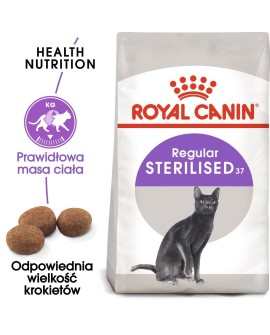 ROYAL CANIN FHN Regular Sterilised 37 - sucha karma dla kota dorosłego - 10 kg