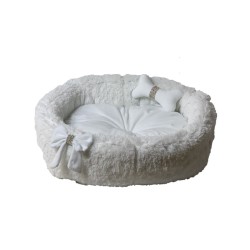 GO GIFT Kokardka biel XL -...