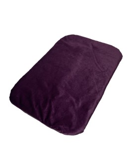 GO GIFT Materac do klatki fiolet XXL - legowisko dla zwierząt - 135 x 85 x 2 cm